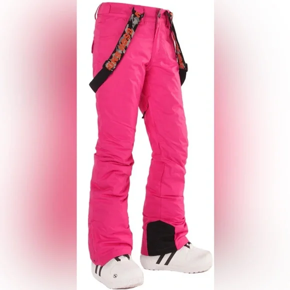 GSOU SNOW Women's 10k Highland Ski/Snowboarding Pants - Picture 6 of 16